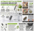 360° Silicone Cleaning Brush – Perfect for Bottles, Cups & Kitchen Tools