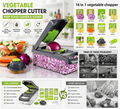 QuickSlice Pro 16-in-1 Vegetable Chopper – Chop, Slice & Dice in Seconds