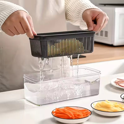 QuickSlice Pro 16-in-1 Vegetable Chopper – Chop, Slice & Dice in Seconds
