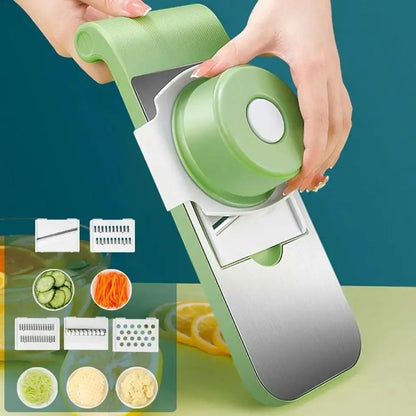 5-in-1 Vegetable Cutter & Grater