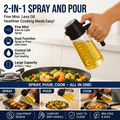 2-in-1 Oil Spray Bottle