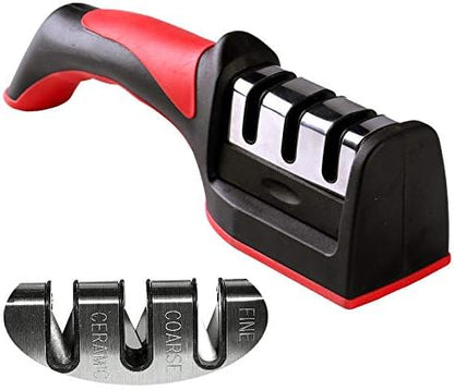 3-Stage Multi-Function Knife Sharpener