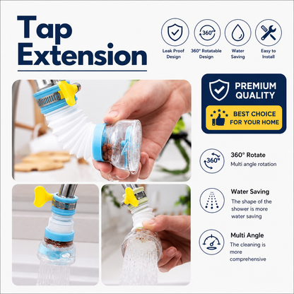 360° Flexible Faucet Filter