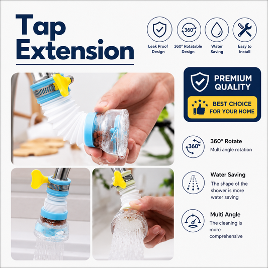 360° Flexible Faucet Filter