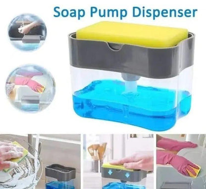 2-in-1 Smart Soap Dispenser