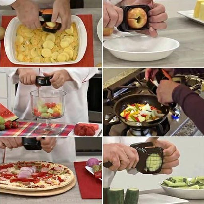 5-in-1 Vegetable Cutter & Chopper