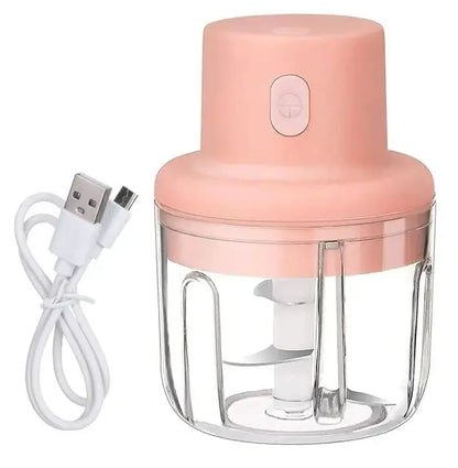 QuickChop Mini Electric USB Rechargeable  Chopper