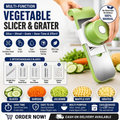 5-in-1 Vegetable Cutter & Grater
