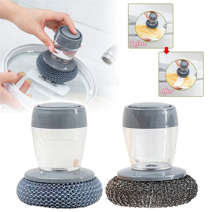 Soap Dispenser Cleaning Brush