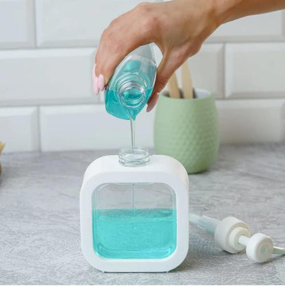 Premium 300ml Multi-Purpose Liquid Dispenser – Easy Press Pump