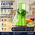 3-in-1 Vegetable Slicer, Shredder & Grater