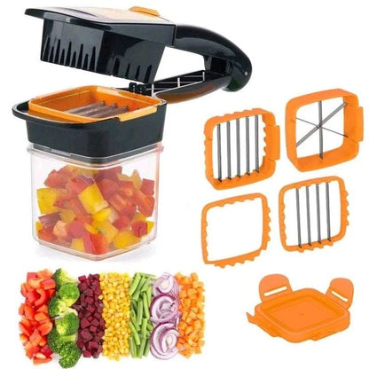 5-in-1 Vegetable Cutter & Chopper