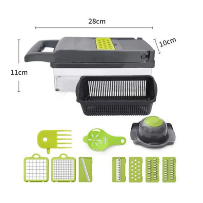 QuickSlice Pro 16-in-1 Vegetable Chopper – Chop, Slice & Dice in Seconds
