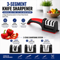 3-Stage Multi-Function Knife Sharpener