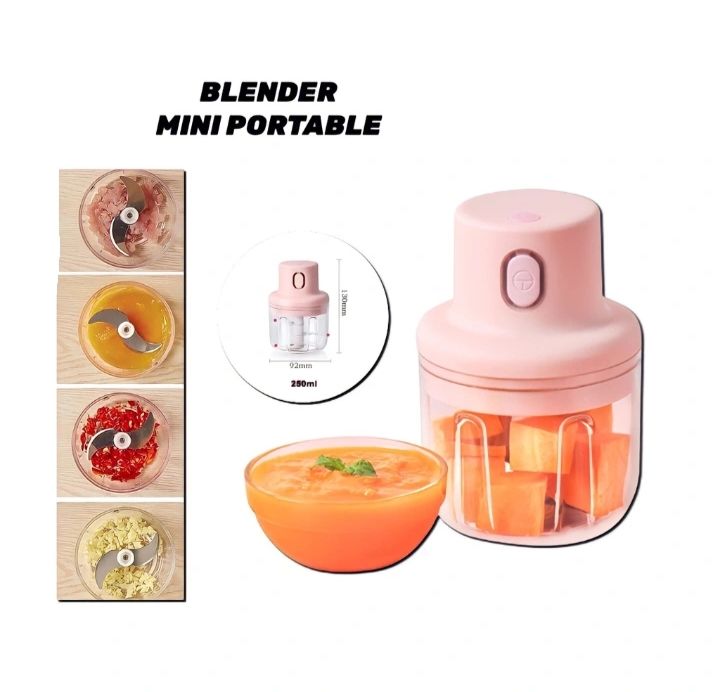 QuickChop Mini Electric USB Rechargeable  Chopper