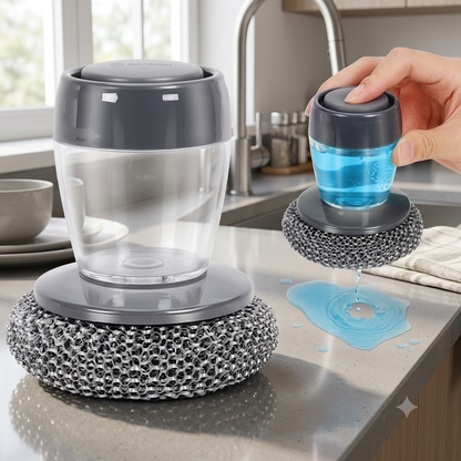 Soap Dispenser Cleaning Brush