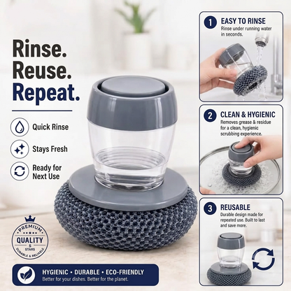 Soap Dispenser Cleaning Brush