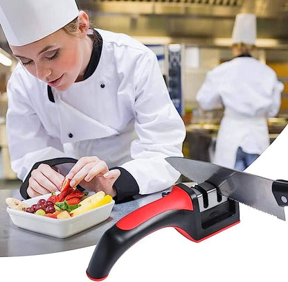 3-Stage Multi-Function Knife Sharpener