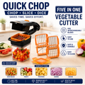 5-in-1 Vegetable Cutter & Chopper
