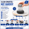 Soap Dispenser Cleaning Brush