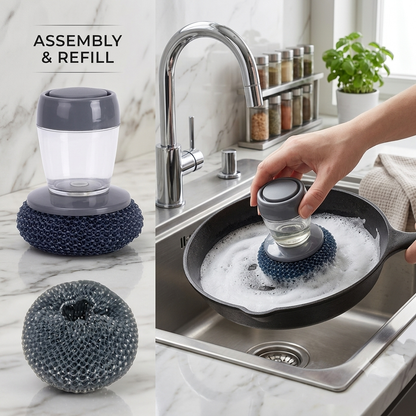 Soap Dispenser Cleaning Brush