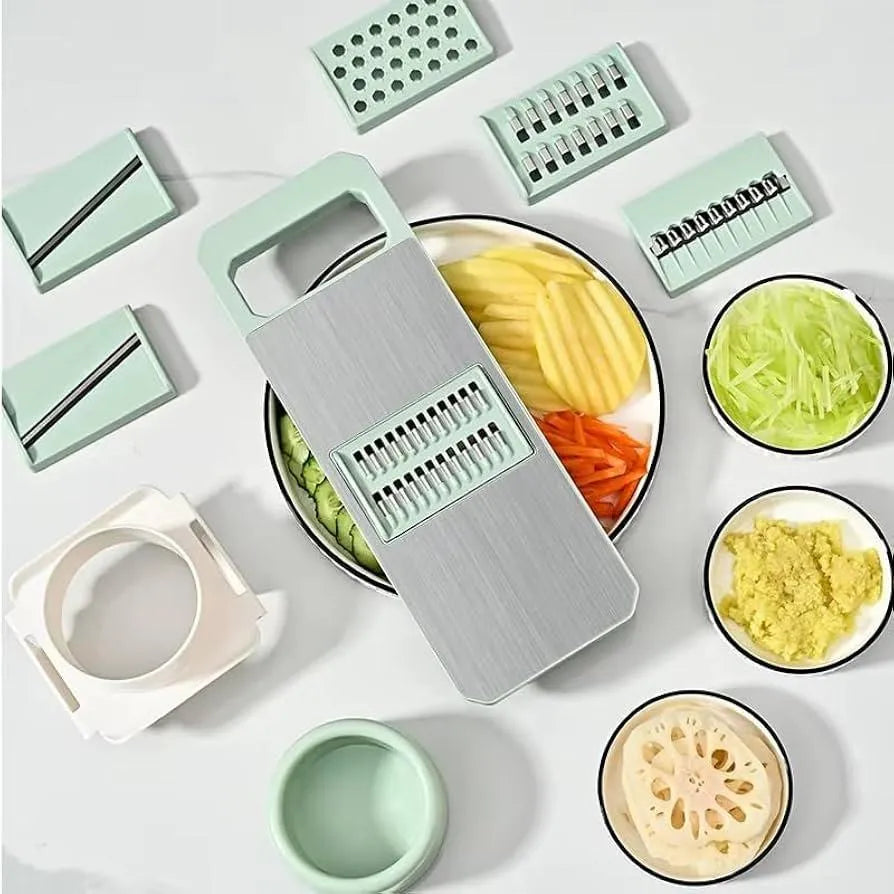 5-in-1 Vegetable Cutter & Grater