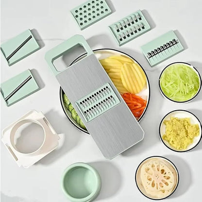 5-in-1 Vegetable Cutter & Grater