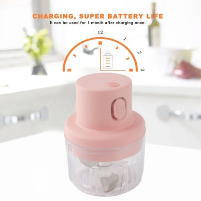 QuickChop Mini Electric USB Rechargeable  Chopper