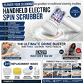 Handheld Electric Spin Scrubber
