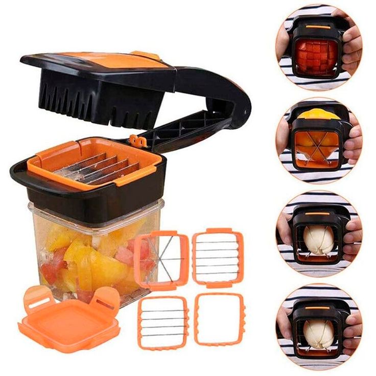 5-in-1 Vegetable Cutter & Chopper