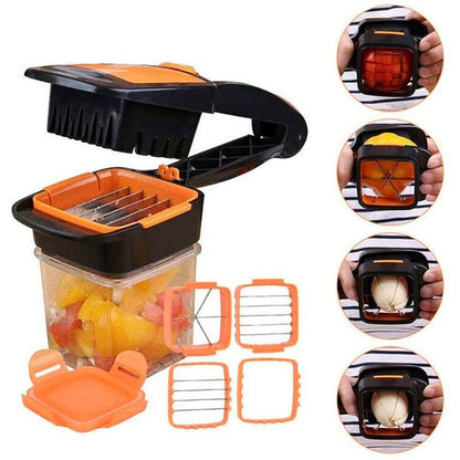 5-in-1 Vegetable Cutter & Chopper