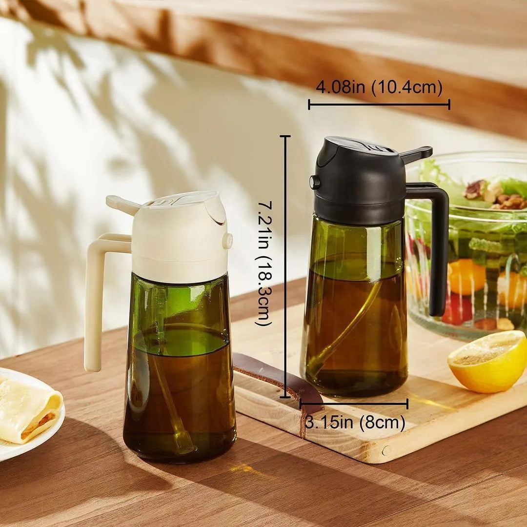 2-in-1 Oil Spray Bottle